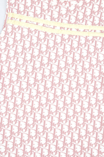 Pink Christian Dior Trotter Logo Monogram Print Top | Tokyo Roses