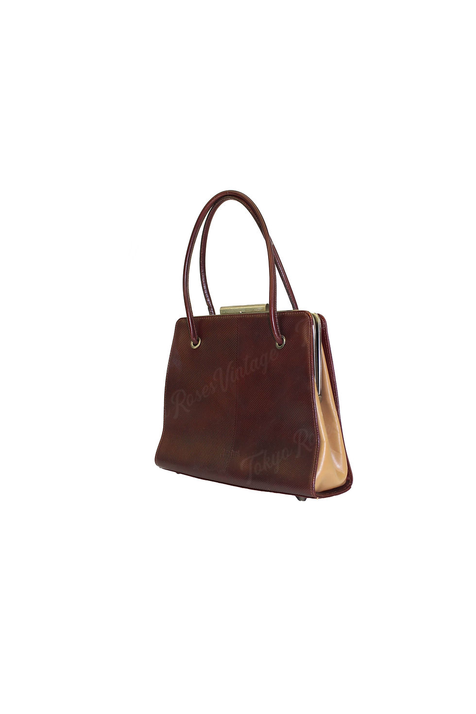 Thumbnail: Jean Paul Gaultier Burgundy Handbag