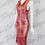 Thumbnail: Christian Dior Red Stretch Sheer Dress