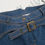 Thumbnail: Christian Dior 2002 Metal Plate Logo Jeans Blue