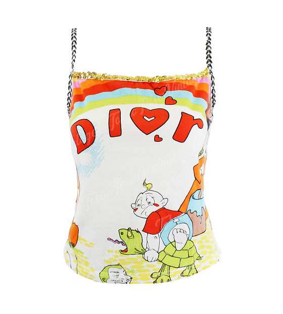 Christian Dior by Galliano Mermaid Tops Dior Tシャツ レア