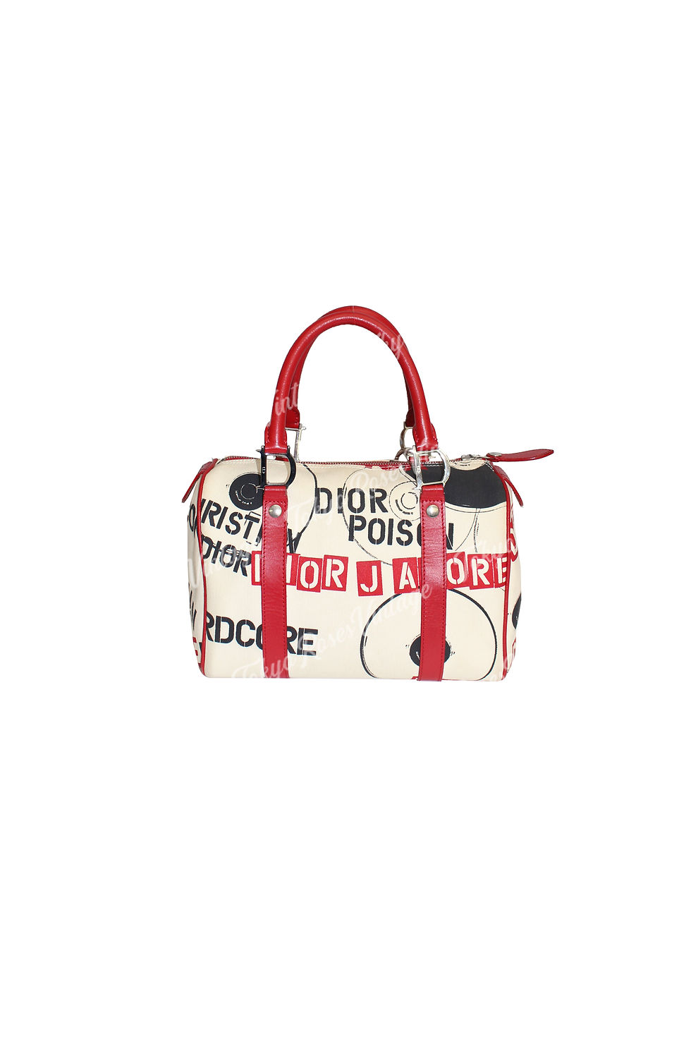 Thumbnail: Christian Dior Pierced Hardcore Dior Poison Boston Bag Handbag