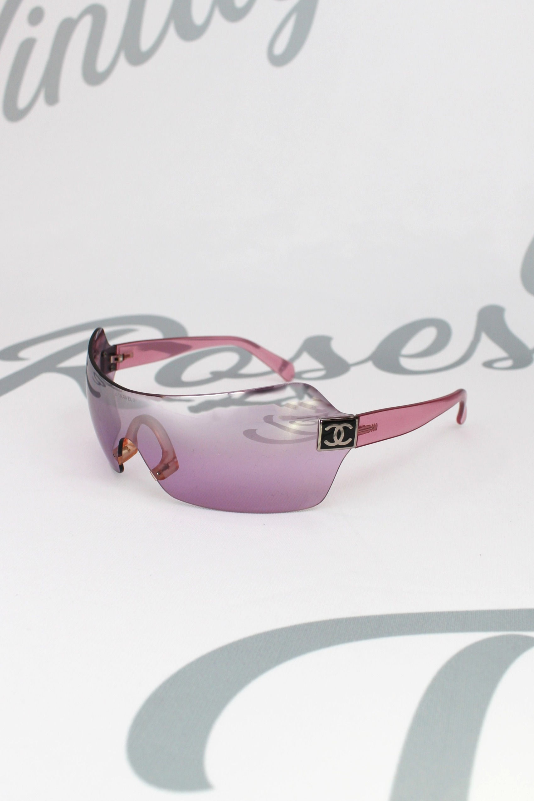 Chanel Sport Pink Shield Glasses