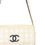 Thumbnail: Chanel Vintage CC Beige Leather Quilt Flap Shoulder Bag Purse