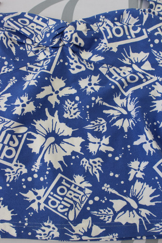 クリスチャンディオール 水着 Surf Chick スイムウェア Christian Dior Surf Chick Bustier Top Blue Swim NWT | Tokyo