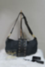 Thumbnail: Dolce & Gabbana Sex and Love Black Shoulder Bag Runway