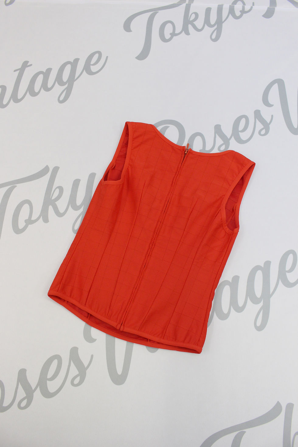 Thumbnail: Chanel Red Check Top