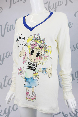 Runway Christian Dior Cartoon J 