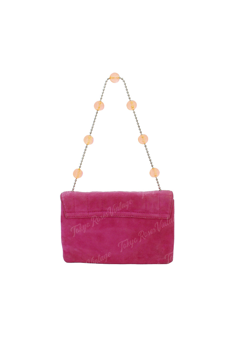 Thumbnail: Chanel Hot Pink Quilted Flap Bag