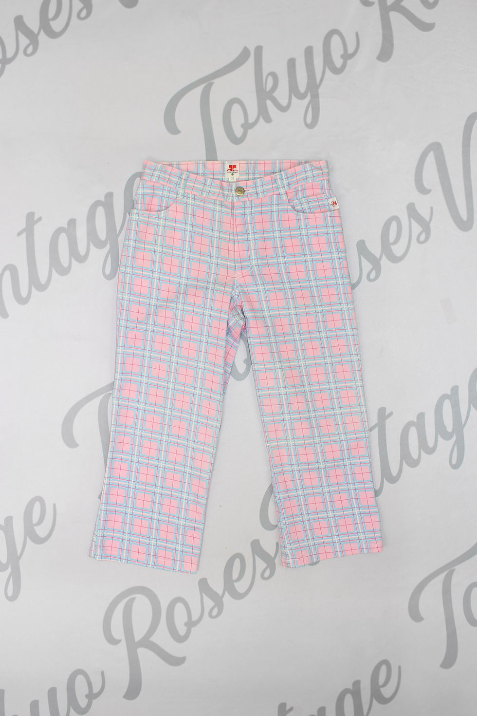 Thumbnail: Vintage Courreges Multicolor Pants