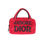 Thumbnail: Christian Dior Jadore Dior Red & Black Terry Towel Boston Bag