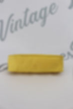 Thumbnail: Vintage Prada Handbag Yellow Nylon Mini Bag