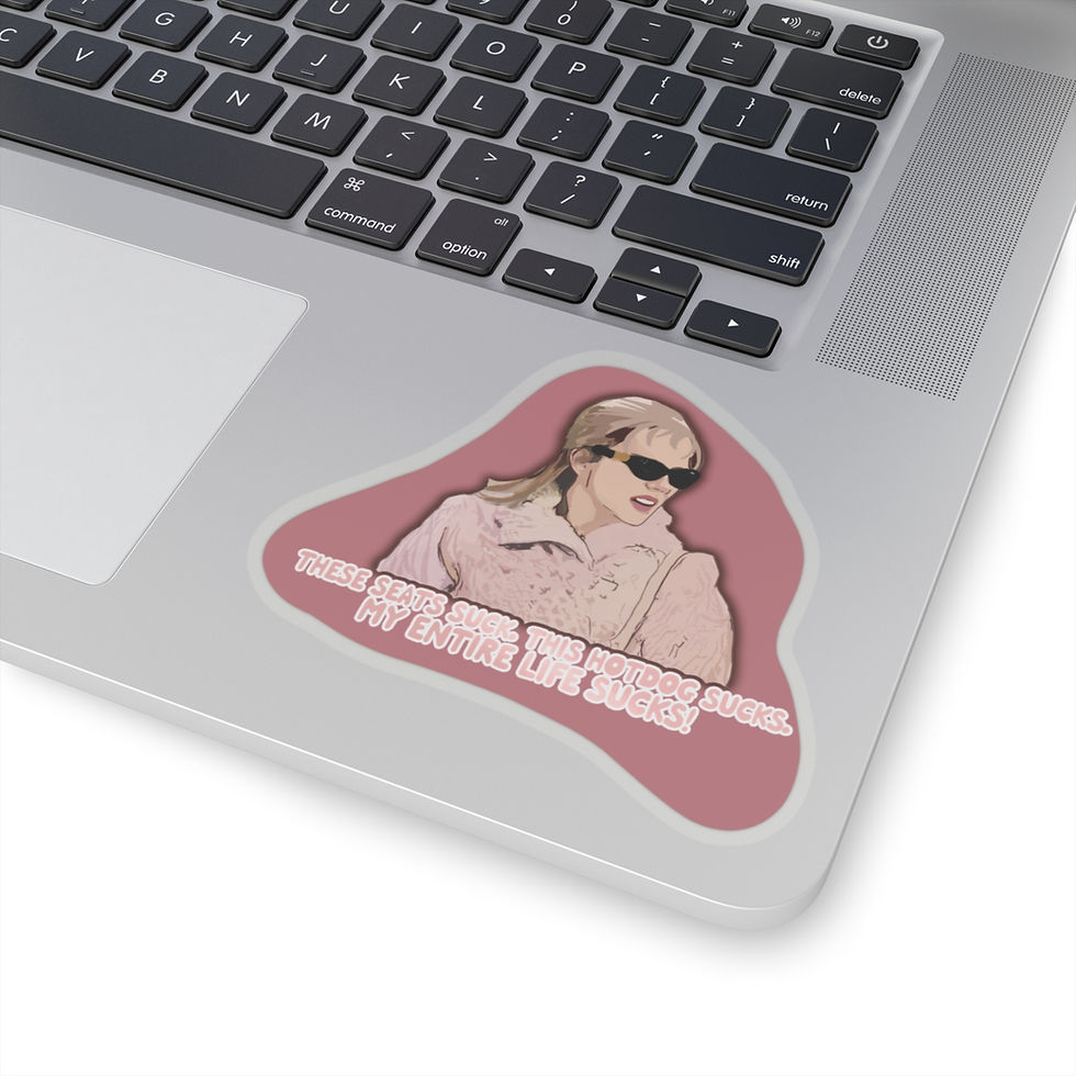 Thumbnail: My Entire Life Sucks Samantha SATC Sticker