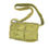 Thumbnail: Chanel Green Mouton Suede Bag
