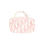 Thumbnail: Christian Dior Pink Terry Towel Boston Bag Monogram Trotter Print Handbag