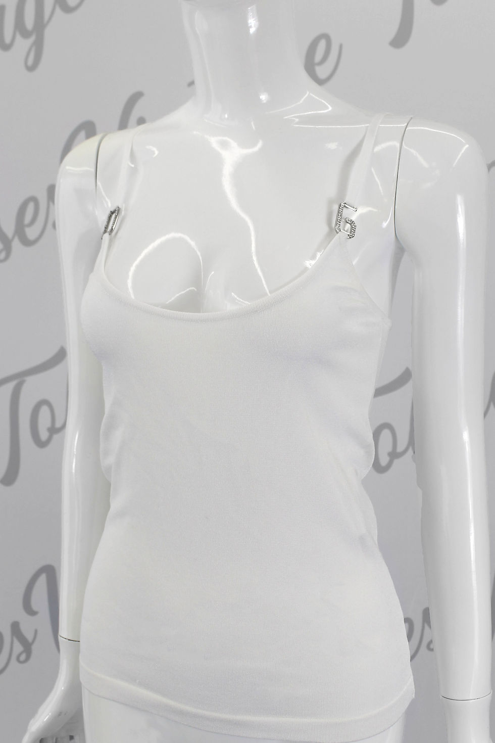 Thumbnail: Dolce & Gabbana D&G Rhinestone Cami Top