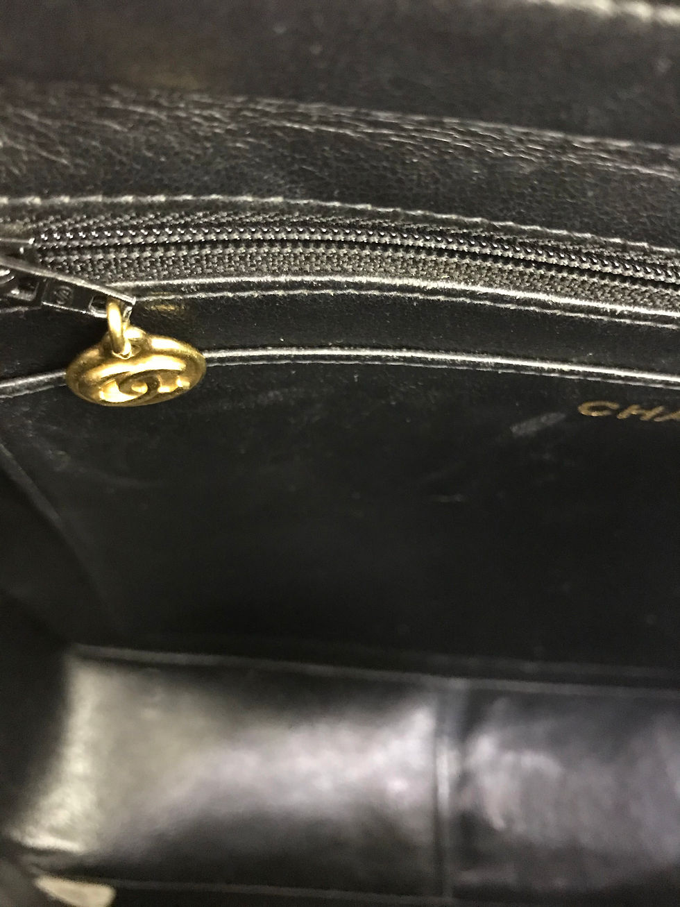 Thumbnail: Chanel Patent Leather Quilted Backpack Classic Vintage