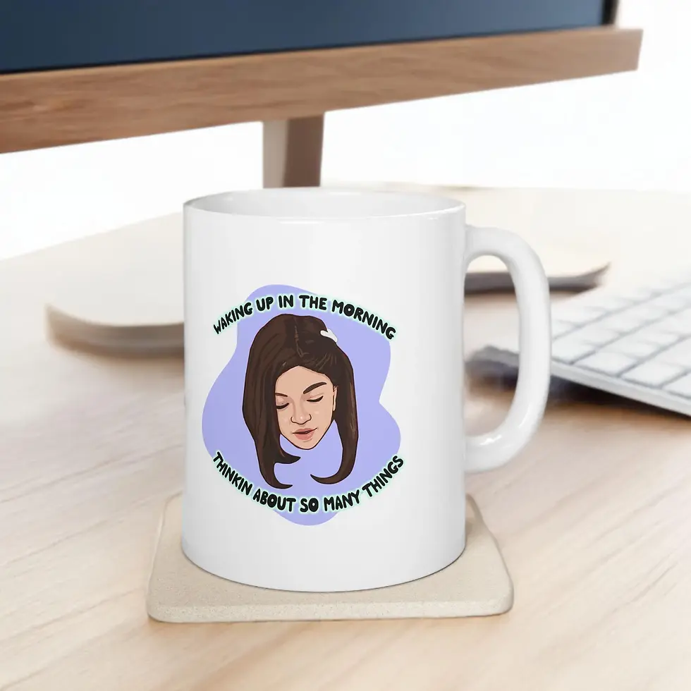 Thumbnail: Waking Up In The Morning Gia Coffee Mug 11oz 