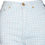 Thumbnail: Versace Light Blue Check Gingham Jeans Pants