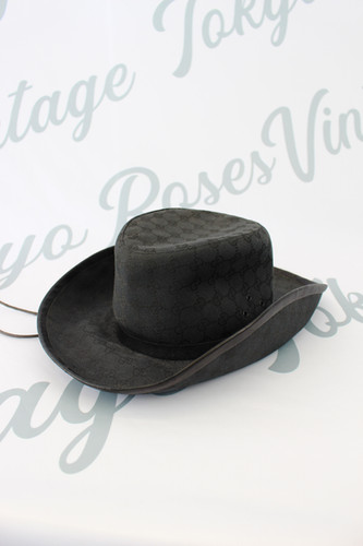 مذهل إلى أعلى دفع chapeau cowboy gucci 