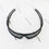 Thumbnail: Christian Dior 2003 Bandage Wrap Sunglasses Black