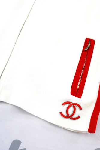 新品未使用　タグ付き　vintage CHANEL グローブ　ホワイト 新品未使用 タグ付き vintage CHANEL グローブ ホワイト 新品未使用