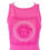 Thumbnail: Versace Pink Sleeveless Dress Medusa Logo Chest