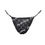 Thumbnail: 1998 Gucci Tom Ford Black Crystal Logo Monogram Lingerie Set