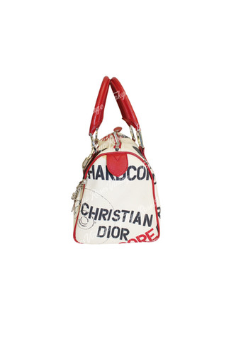 Christian Dior Pierced Hardcore Dior Poison Boston Bag