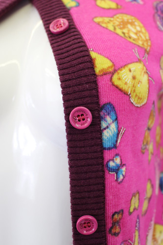 Vintage Dolce & Gabbana Butterfly Cardigan Pants SET | Tokyo Roses