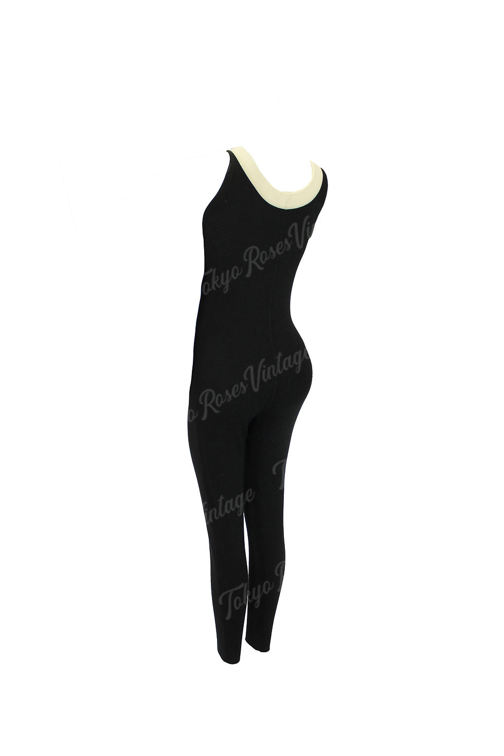 Thumbnail: Chanel Black Logo Button Knit Jumpsuit Bodysuit