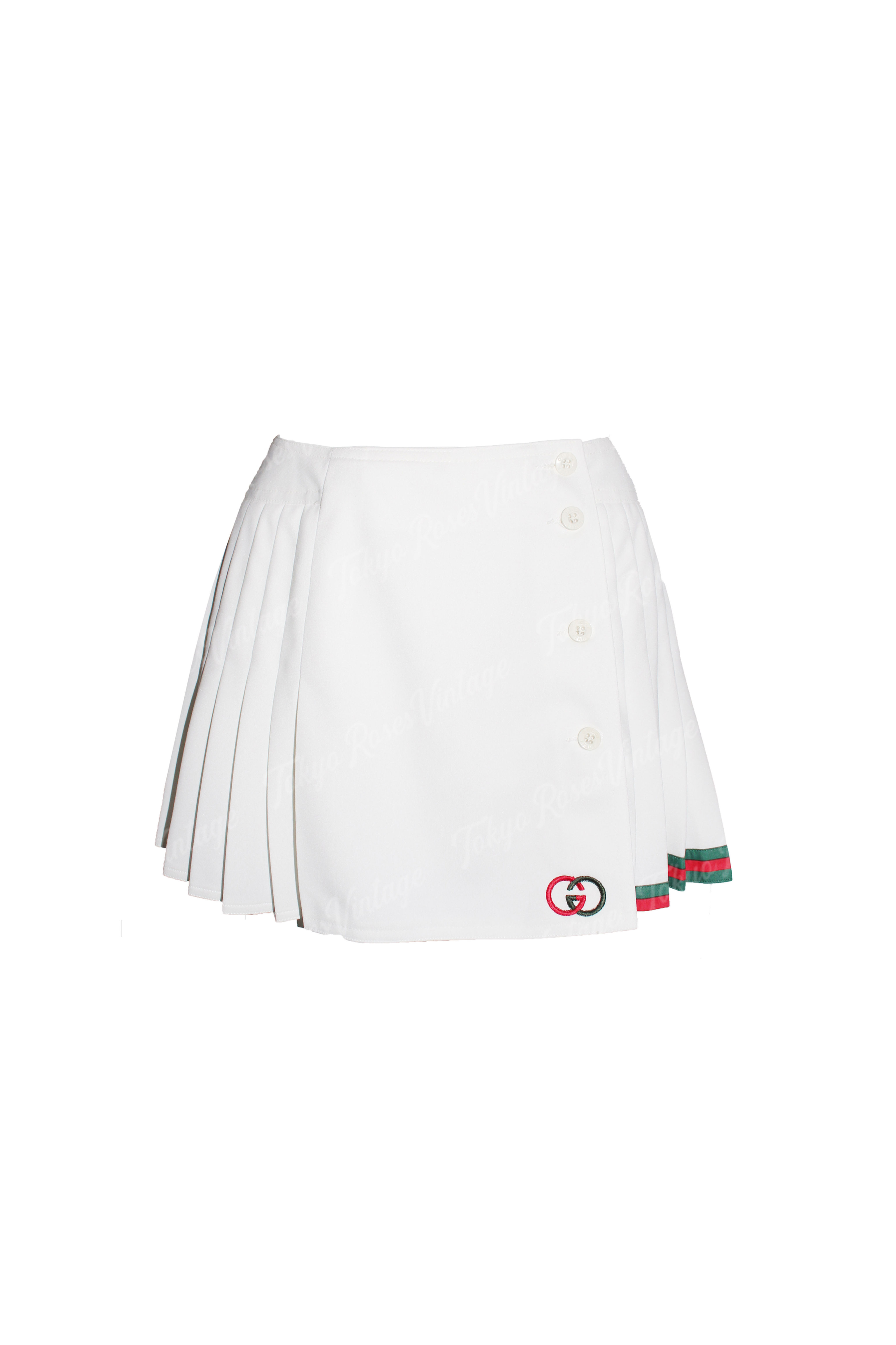 Vintage Gucci Tenis Skirt GG Logo