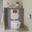 Thumbnail: Toiletset Vesta flush shade - Geberit UP320 - X32 brons koper metal