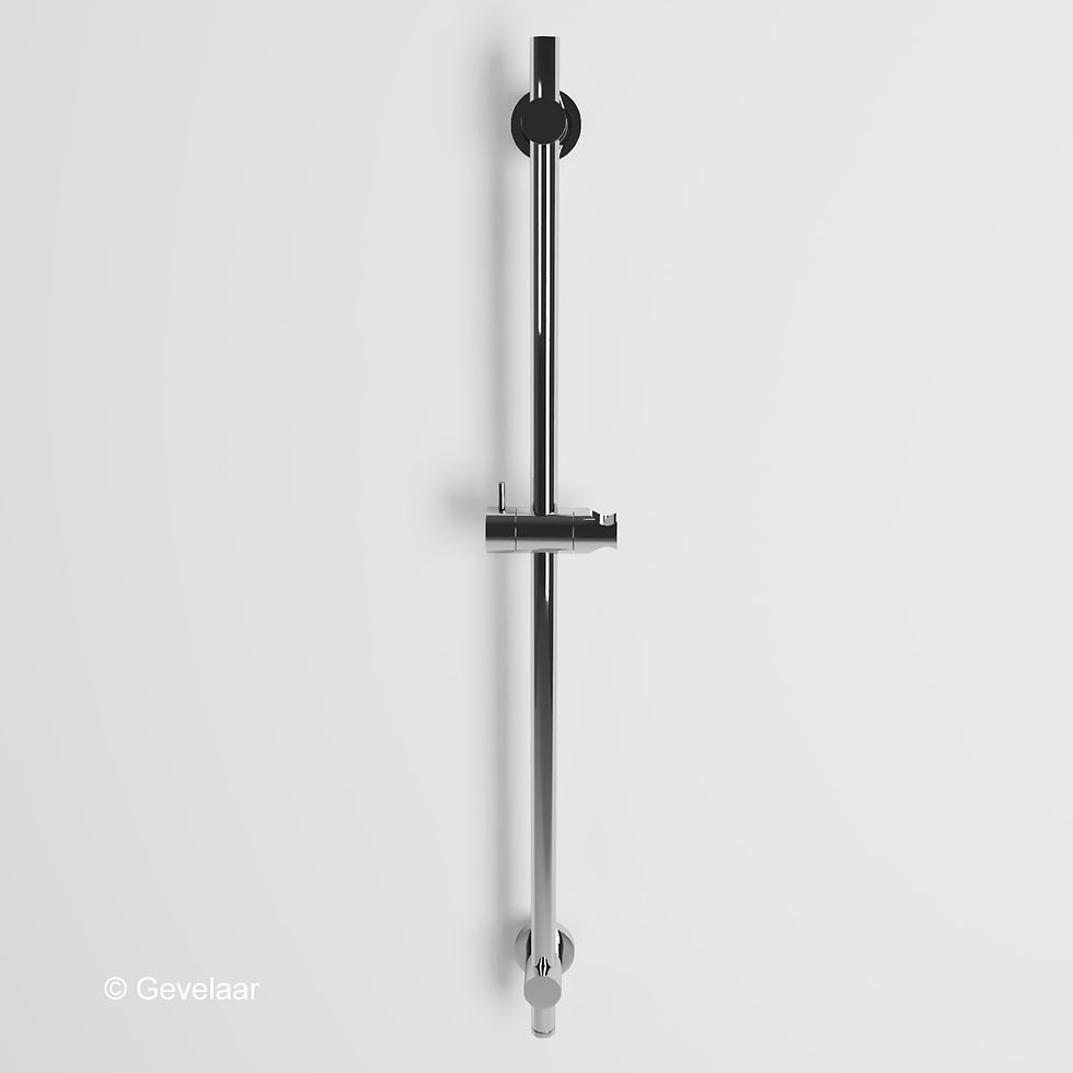 Thumbnail: Wiesbaden inbouw regendoucheset chroom - SET 14