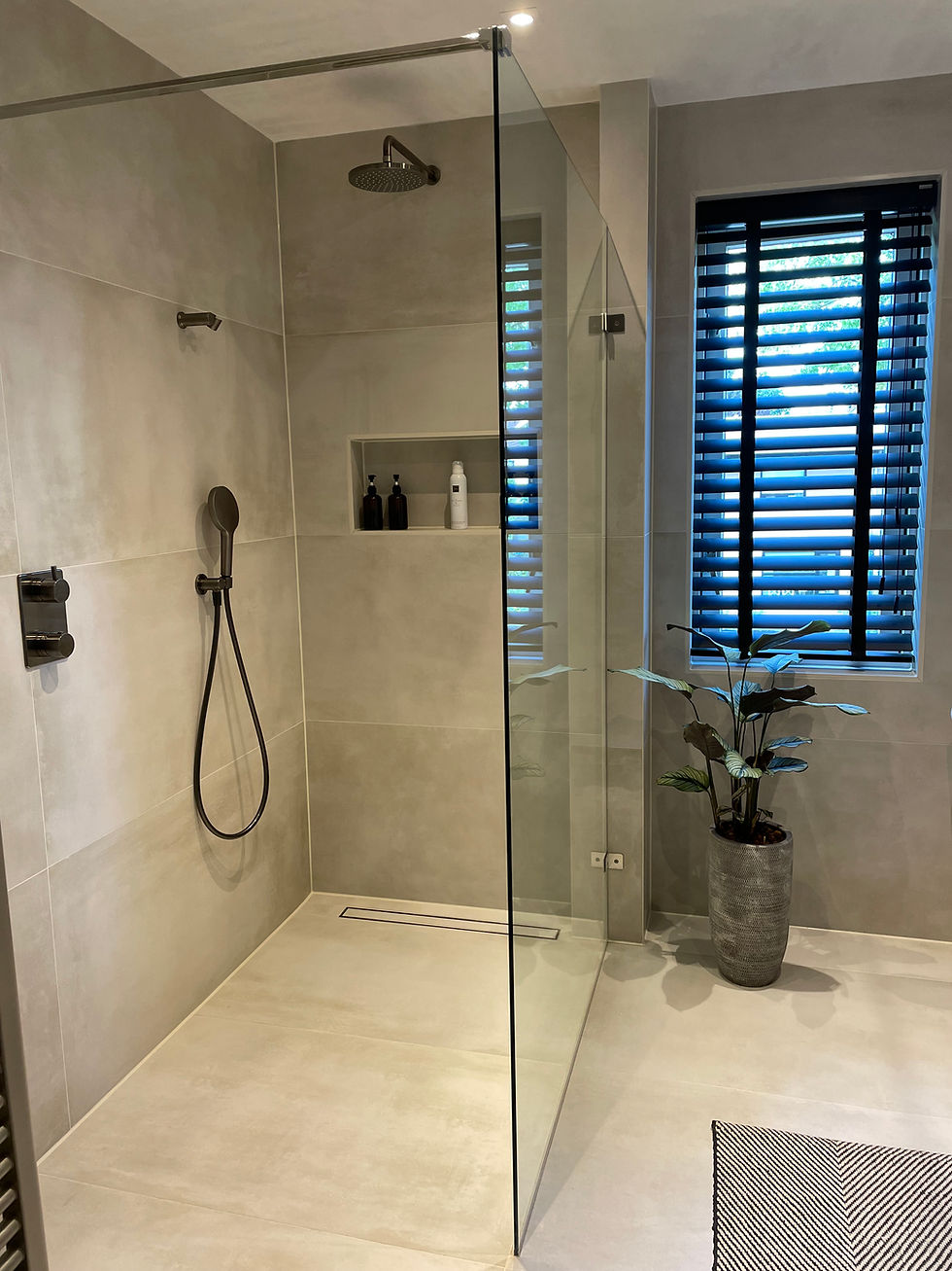 Douche renoveren: zo pak je het slim aan