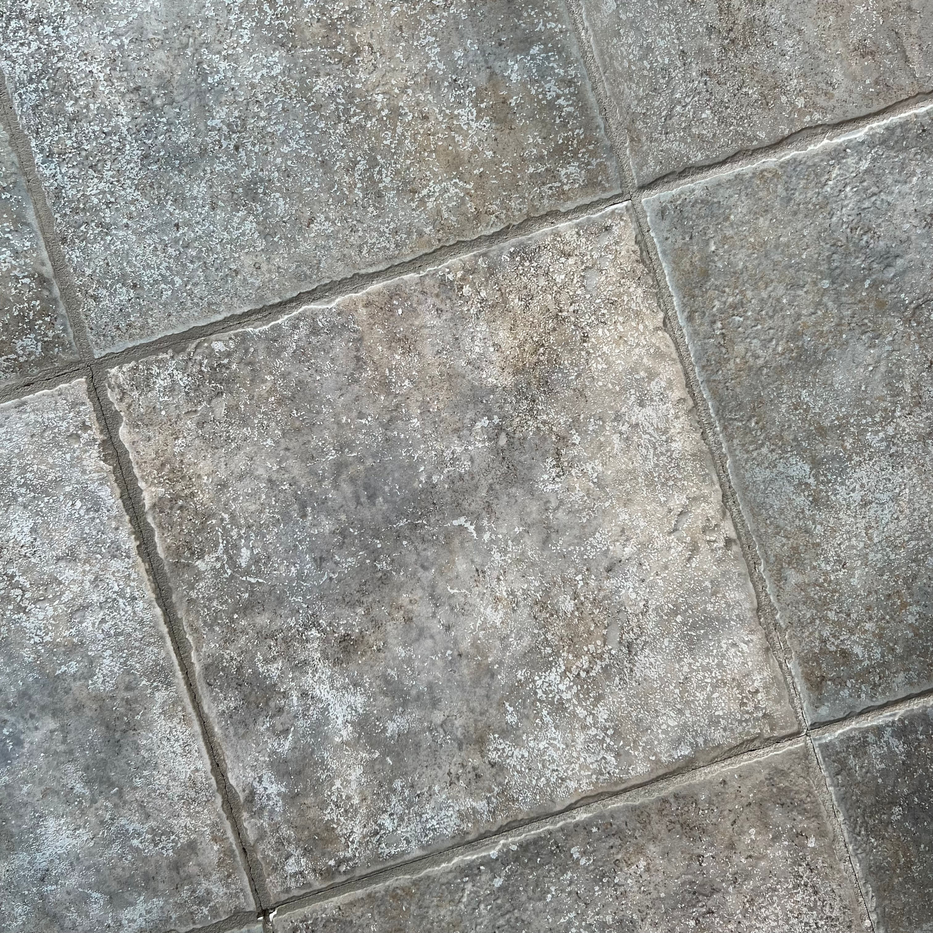 Lea - Glasier beige/grijze natuursteen wand en vloertegel 32,2X48,5cm