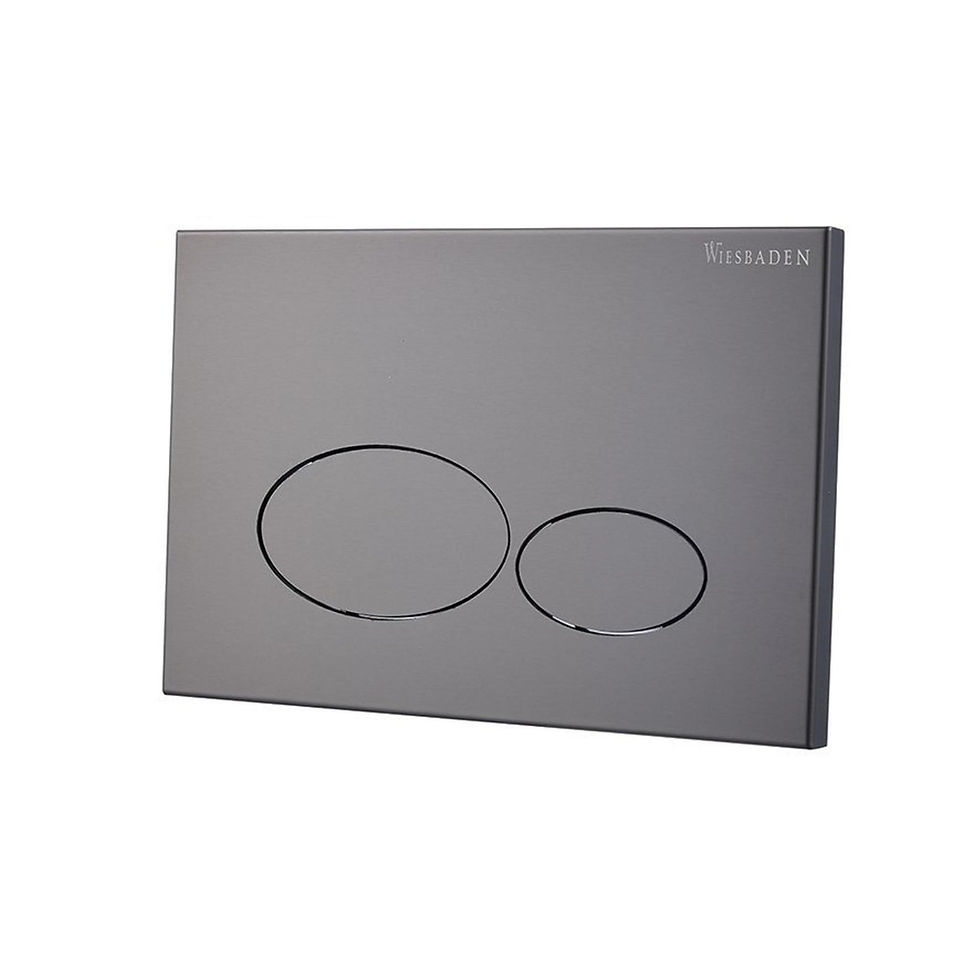 Thumbnail: Toiletset Wiesbaden Nibiru Geberit UP320 - X32 gunmetal metal