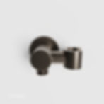 Thumbnail: Wiesbaden inbouw regendoucheset Gunmetal - SET 19