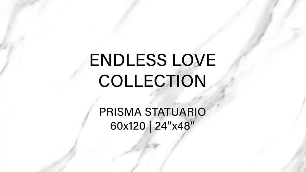 Thumbnail: Prisma Statuario Marmer wandtegel 60x120cm