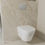Thumbnail: Toiletset Vesta flatline gl wit bidet TECE reservoir Now mat chroom blokhouder