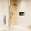 Thumbnail: Wiesbaden inbouw regendoucheset Mat zwart - SET 8