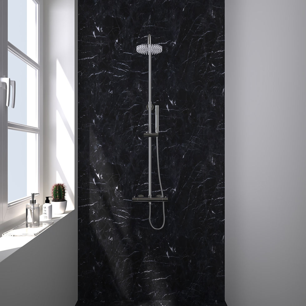 Thumbnail: Tanaro Rainshower Douchekop Chroom 25cm
