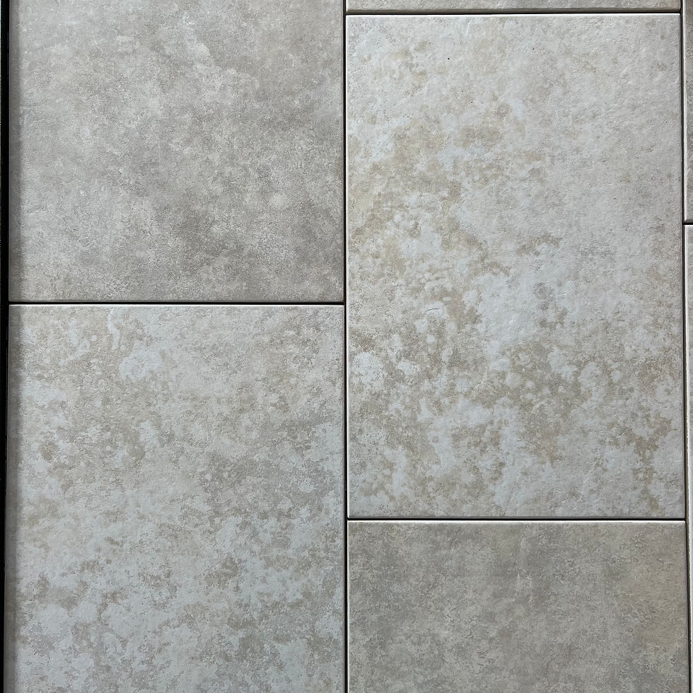 Lea - Ld 7438 Torrenieri wit/grijze natuursteen wand en vloertegel 32X32cm