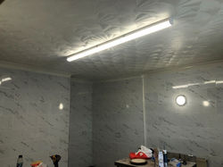 Commercial kitchen lighting