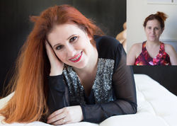 Debbie Potter | Woman Portrait Photographer | Before and After