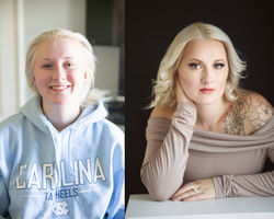 Debbie Potter | Woman Portrait Photographer | Before and After