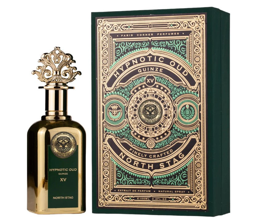 North Stag Hypnotic Oud Quinze XV 100ml
