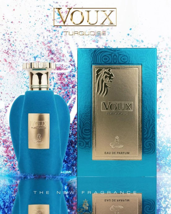 Paris Corner Voux Turquoise, Emir 100ml