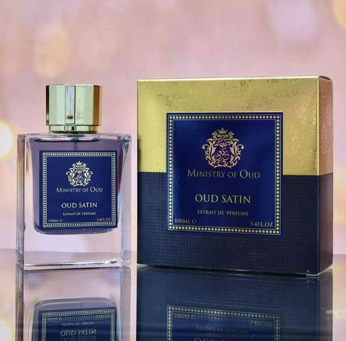Paris corner Ministry of Oud - Oud Satin