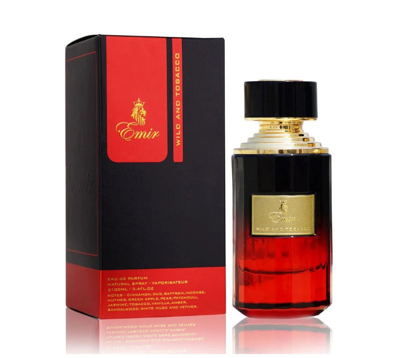 Paris Corner Wild and Tobacco, Emir 75ml